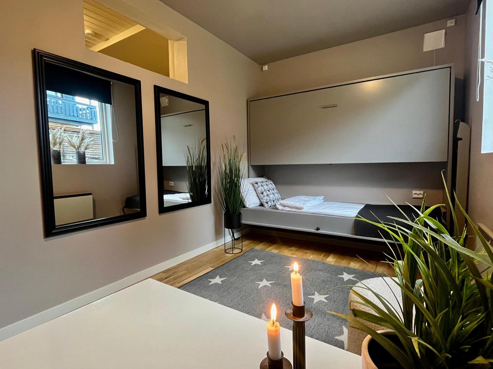 Five Apartments - Boutique Τρόμσο Δωμάτιο φωτογραφία