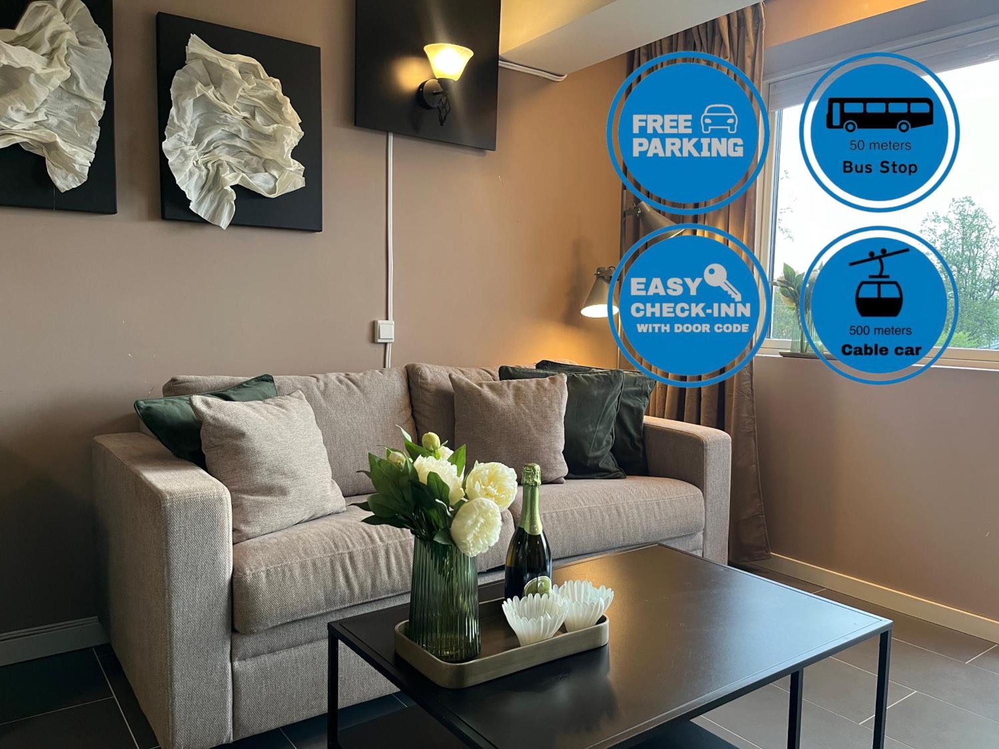 Five Apartments - Boutique Τρόμσο Εξωτερικό φωτογραφία